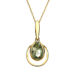 Load image into Gallery viewer, Frost Bell Green Pendant
