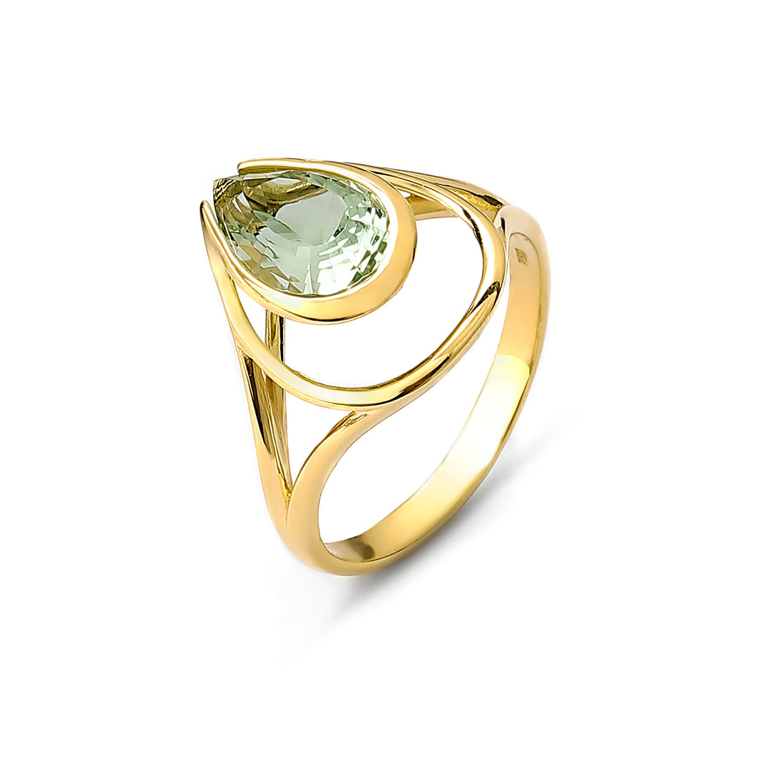 Frost Bell Green Ring