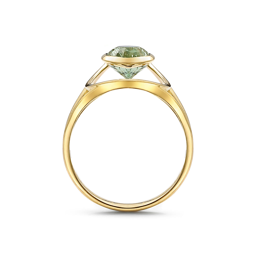 Frost Bell Green Ring