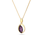 Load image into Gallery viewer, Purple Dew Pendant
