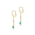 Load image into Gallery viewer, Turquoise Paradise Earrings