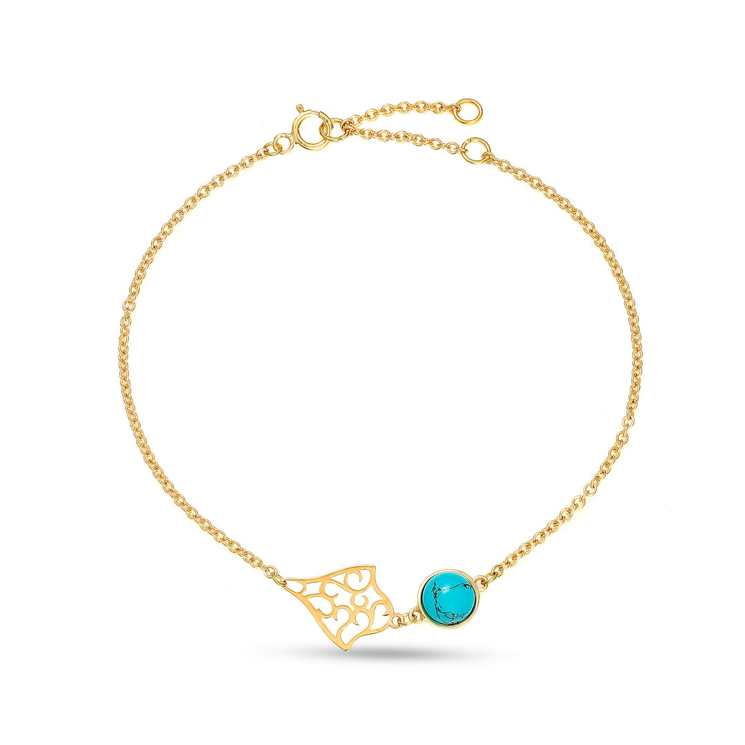 Turquoise Paradise Bracelet