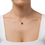 Load image into Gallery viewer, London Blue Topaz Necklace