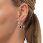Load image into Gallery viewer, Double Love Earrings