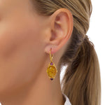 Load image into Gallery viewer, Canyon Honey Earrings
