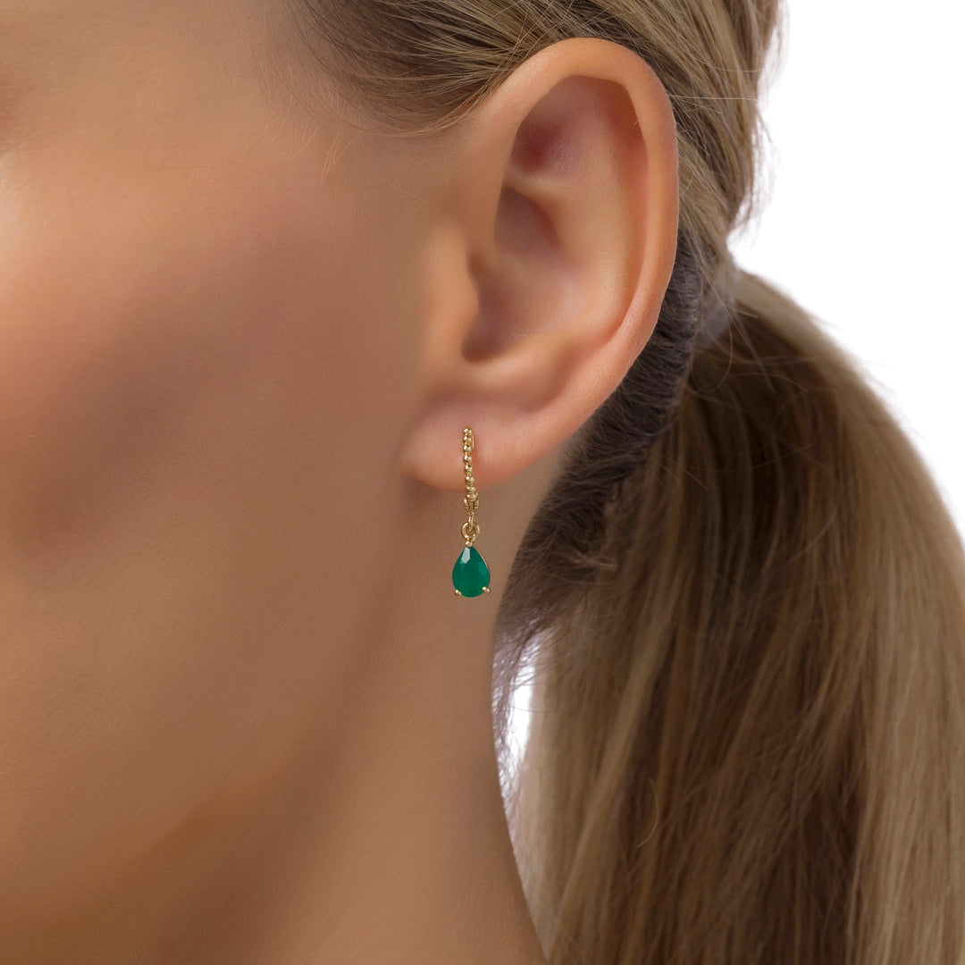 Oslo Green Earrings