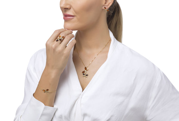 Dragonfly Honey Ring