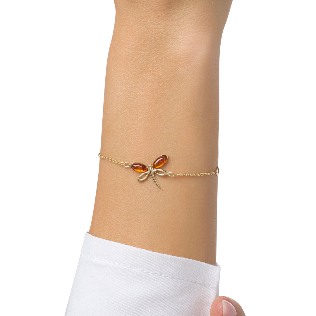 Dragonfly Honey Bracelet