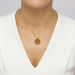 Load image into Gallery viewer, Lady of Amber Pendant