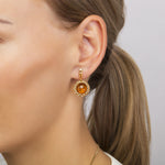 Load image into Gallery viewer, Lady of Amber Earrings