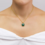 Load image into Gallery viewer, Deep Green Sea Pendant
