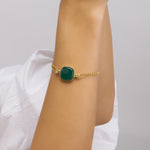 Load image into Gallery viewer, Deep Green Sea Bracelet
