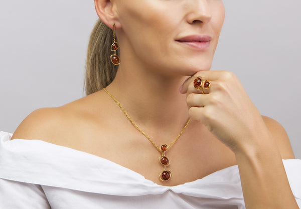 Firefly Honey Pendant