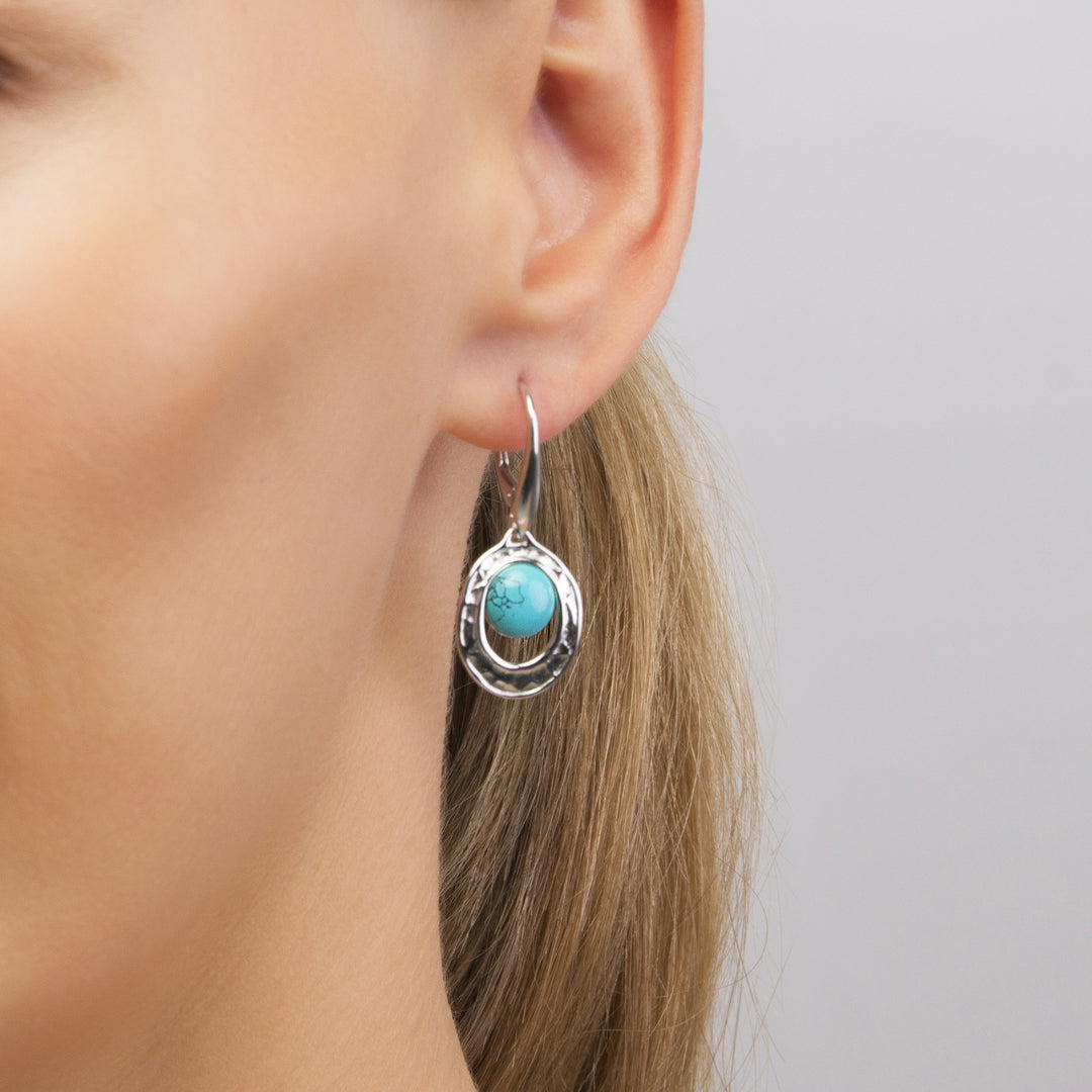 The Blue Planet Earrings