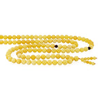 Load image into Gallery viewer, Mala Antique White Amber