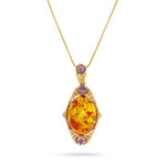 Load image into Gallery viewer, Canyon Honey Pendant

