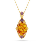 Load image into Gallery viewer, Canyon Honey Pendant