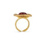 Load image into Gallery viewer, Goddess of Zircons Cherry Ring