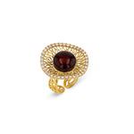Load image into Gallery viewer, Goddess of Zircons Cherry Ring
