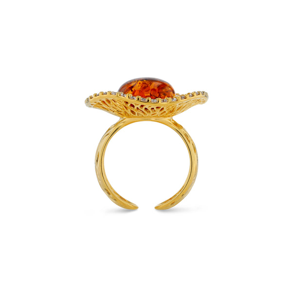 خاتم عسل إلهة الزركون