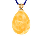 Load image into Gallery viewer, Dutchess of White Amber Necklace
