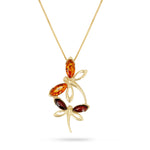 Load image into Gallery viewer, Dragonfly Honey Pendant

