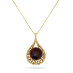 Load image into Gallery viewer, Lady of Cherry Pendant