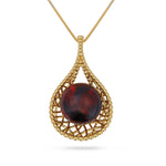 Load image into Gallery viewer, Lady of Cherry Pendant