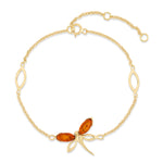 Load image into Gallery viewer, Dragonfly Honey Bracelet
