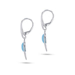 Load image into Gallery viewer, The Blue Planet Earrings
