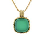 Load image into Gallery viewer, Deep Green Sea Pendant

