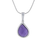 Load image into Gallery viewer, Morning Dew Purple Pendant