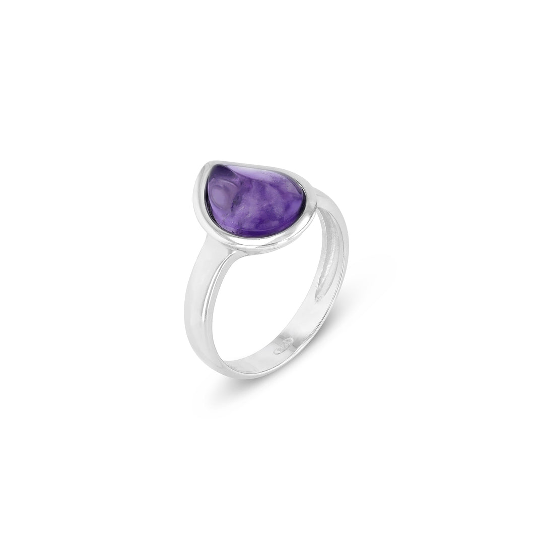 Morning Dew Purple Ring
