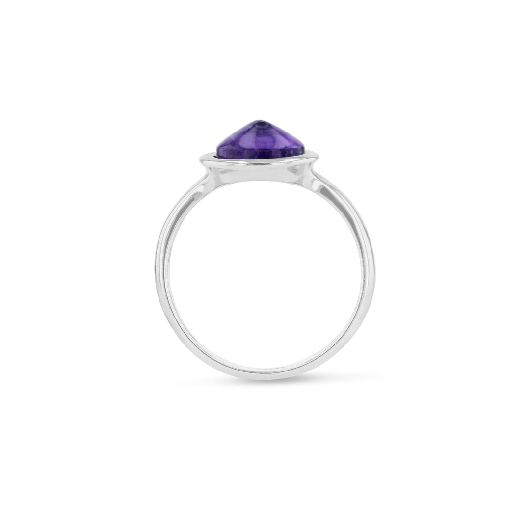 Morning Dew Purple Ring