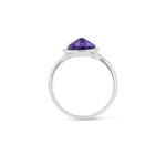Load image into Gallery viewer, Morning Dew Purple Ring
