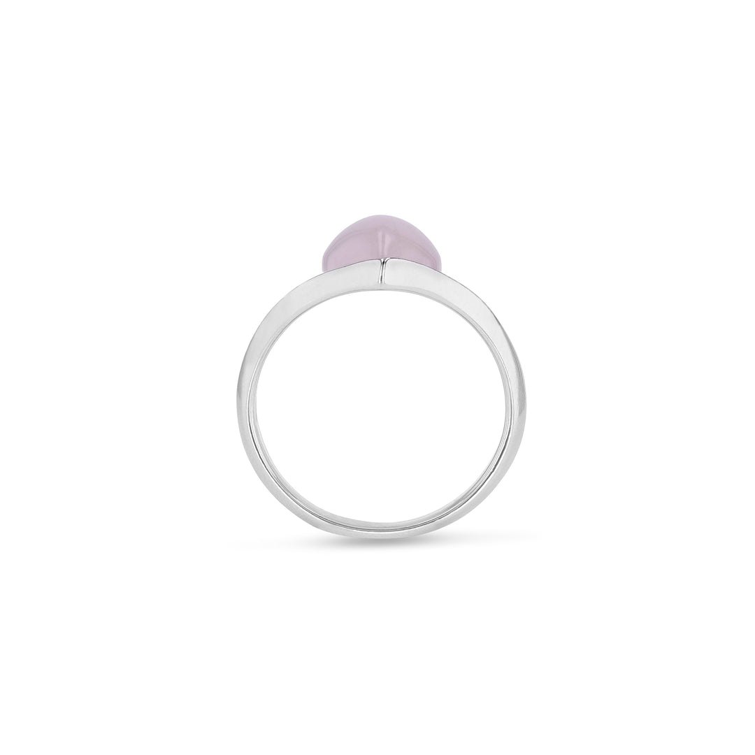 Morning Dew Pink Ring