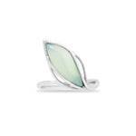 Load image into Gallery viewer, Silver Storm Aqua Ring
