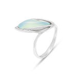 Load image into Gallery viewer, Silver Storm Aqua Ring