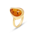 Load image into Gallery viewer, Amber Droplets Ring

