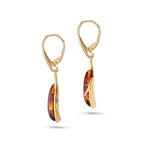 Load image into Gallery viewer, Golden Storm Honey Earrings