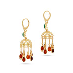Load image into Gallery viewer, Golden Globe Earrings
