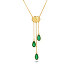 Load image into Gallery viewer, Sea Breeze Droplets Necklace