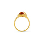 Load image into Gallery viewer, Golden Storm Honey Ring