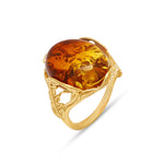 Load image into Gallery viewer, Leaf Ombre Stone Ring
