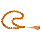 Load image into Gallery viewer, Baltic Honey Amber 33 Beads Rosary Round Cut 2

