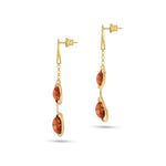 Load image into Gallery viewer, Firefly Honey Earrings
