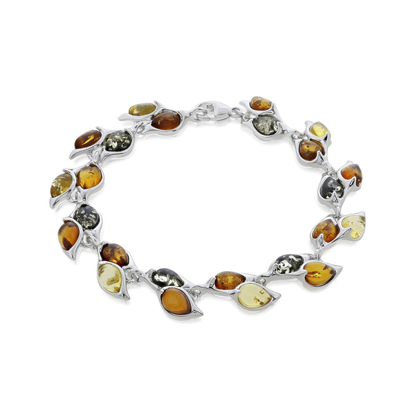 Ash Leaf Tricolor Bracelet - Koraba