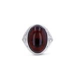 Load image into Gallery viewer, Cliff Oval Cherry Ring - Koraba
