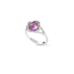 Load image into Gallery viewer, Eye of the Storm Purple Ring - Koraba