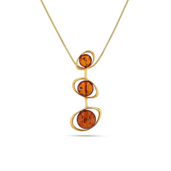 Firefly Cognac Pendant - Koraba